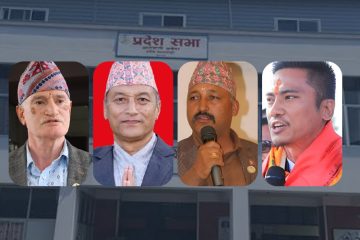 मुख्यमन्त्री थापालाई विश्वासको मत नदिने राप्रपाका पाँच सांसदलाई पदमुक्त गर्न पत्र